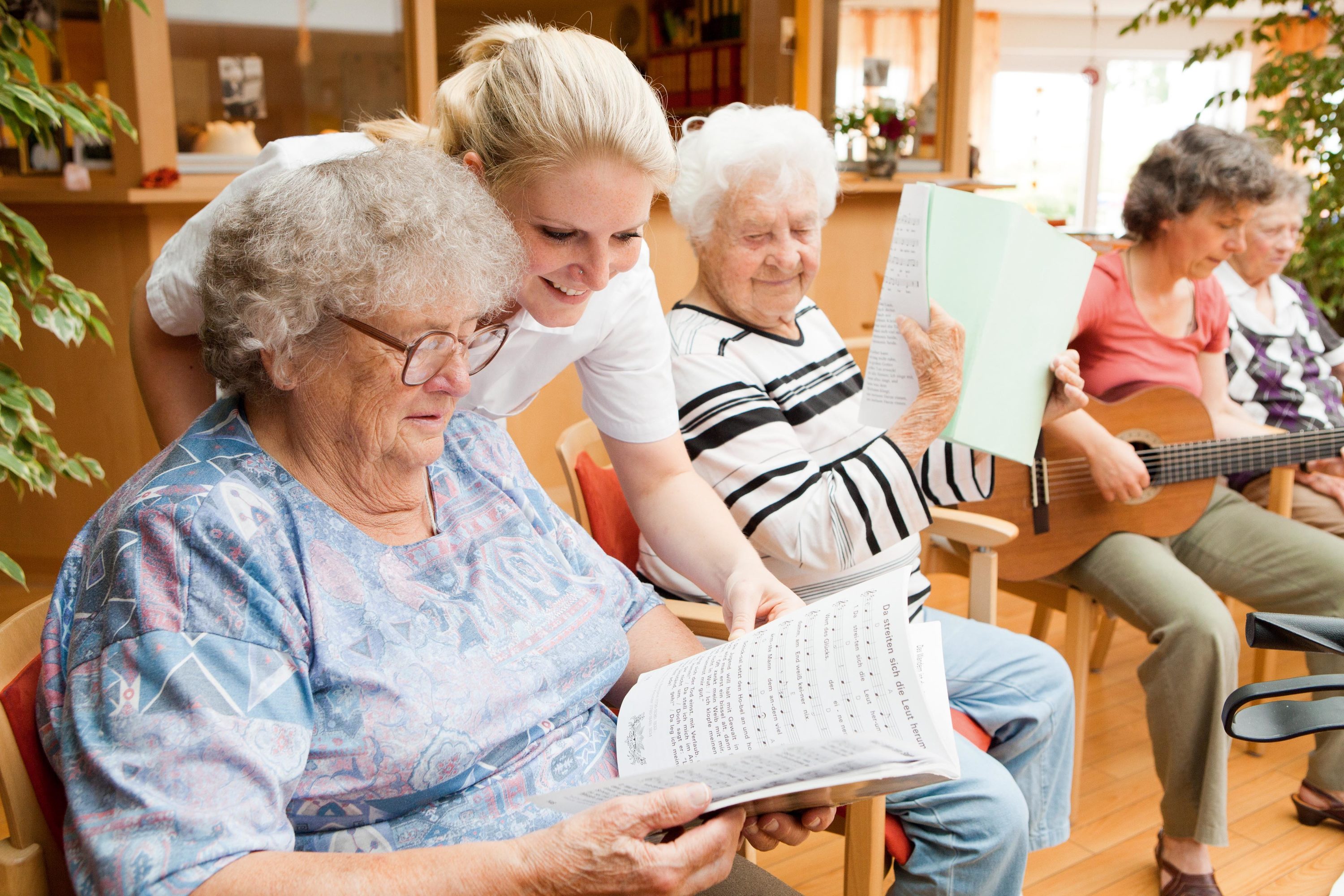 Senioren singen