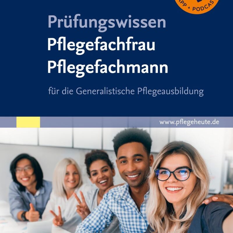 Fachbuch zu "Prüfungswissen Pflegefachfrau Pflegefachmann" von Jörg Schnell