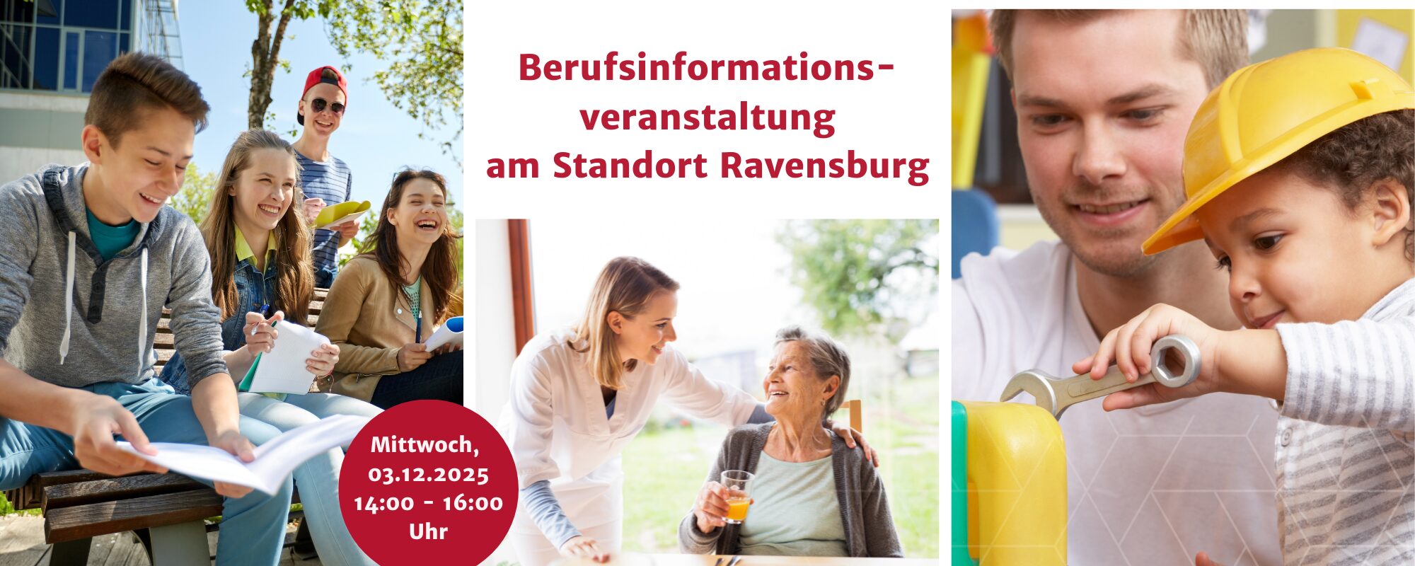 Einladung zur Berufsinformationsveranstaltung am IfSB