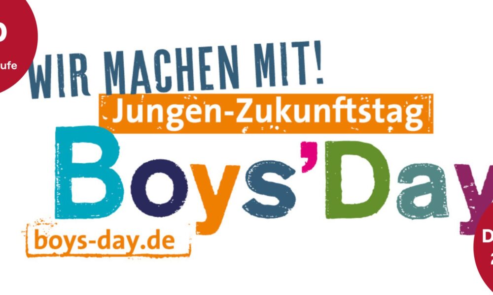 Einladung zum BoysDay 2026