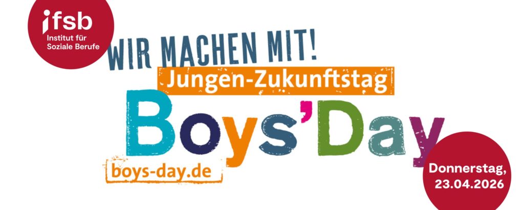 Einladung zum BoysDay 2026