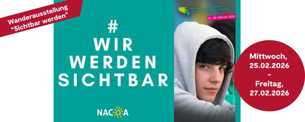 Aktionswoche für Kinder aus suchtbelasteten Familien