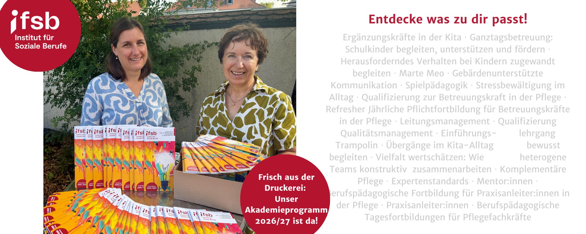 Fortbildungsprogramm