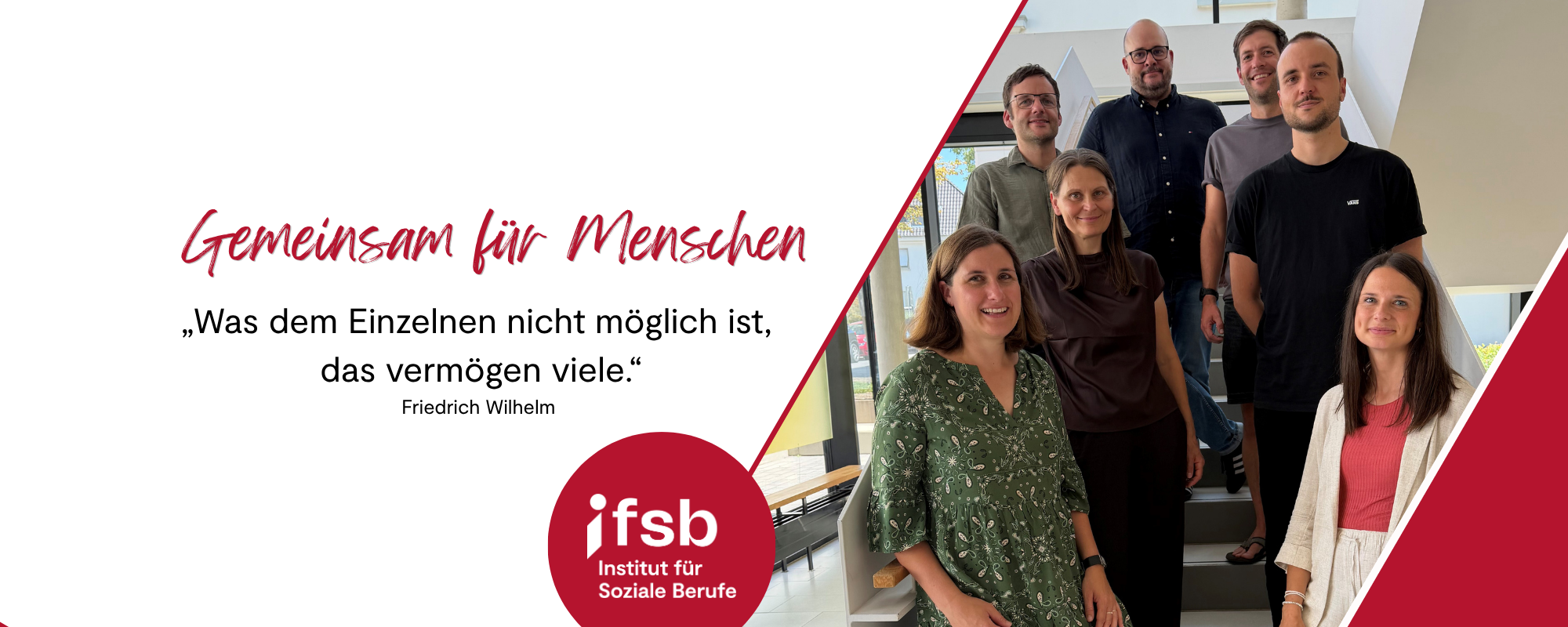 Leitungswechsel am IfSB